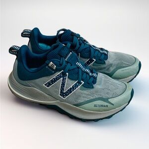 New Balance Blue nítrel  size 9
